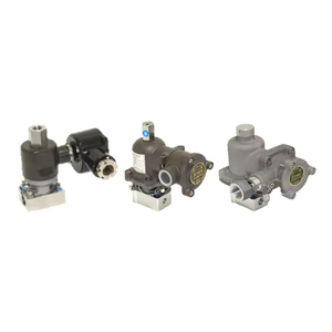 Vanne solénoïde hydraulique universelle électrique de type Poppet à 3 voies série M00U 24VDC 1/4" - Product Image 1
