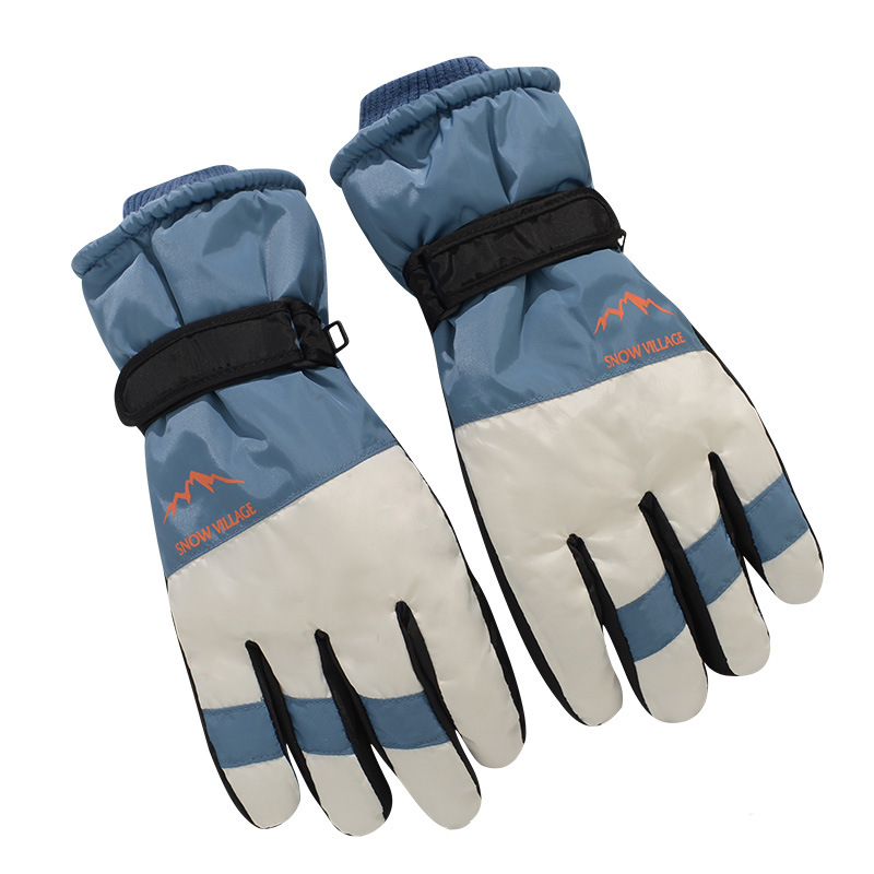 Классные мужские лыжные перчатки, оптовая продажа, роскошные мужские зимние теплые перчатки, зимние перчатки с защитой от холода для сенсорных экранов