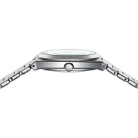 Reloj de Pulsera NIBOSI 2658 para Hombre, de Cuarzo, con Correa de Acero, Diseño Simple y Elegante, Estilo Antiguo, con Calendario