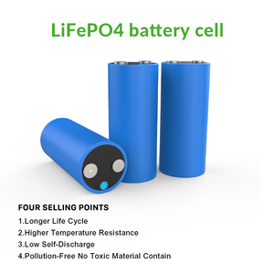 بطارية ليثيوم فوسفات أسطوانية 3.2 فولت 50 أمبير/ساعة للطاقة الشمسية، خلايا LiFePO4 موشورية 3.2 فولت 50 أمبير/ساعة بقدرة 6000 دورة - Product Image 2