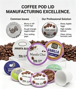 Capsules de scellage compatibles <span class=keywords><strong>Keurig</strong></span> 2.0 approuvées par la FDA, best-sellers, pour café en portions individuelles K-Cup - Product Image 4