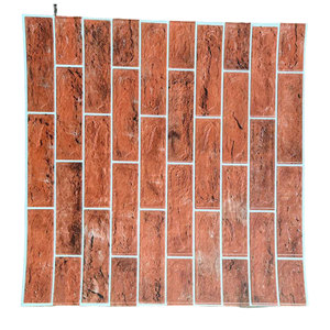 Lâu năm Hot <span class=keywords><strong>Peel</strong></span> và <span class=keywords><strong>Stick</strong></span> <span class=keywords><strong>backsplash</strong></span> gạch, 3D dán tường trang trí nội thất, tự dính tường gạch - Product Image 2