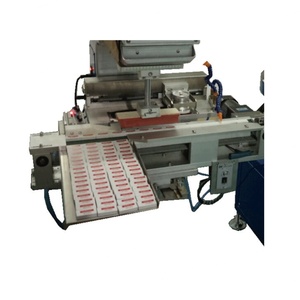 Impresora automática de un solo color para juguetes de goma, memorias USB y artículos de papelería. Nueva máquina de impresión por tampografía USB. - Product Image 5