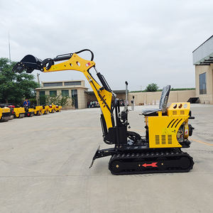 Personalización gratuita Hyundai Piezas de construcción baratas Excavadora hidráulica 3,5 T Track Mini Excavadora Envío global - Product Image 2