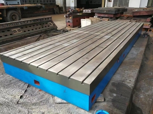 Fabrieksprijs Ronde Gaten Of T-Sleuven Lassen Gietijzeren Lappen Bed Oppervlak Montage Plaat Inspectie Tafel - Product Image 3