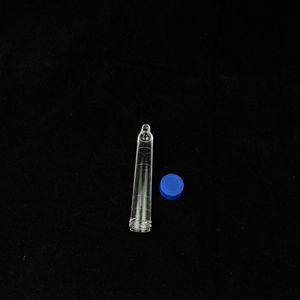 Tianhong 12ml Spiral Top Urine Sediment Test <b>Tube</b> With Cap <b>Plastic</b> Graduated Straight Tip Pointed Bottom - Product Image 1