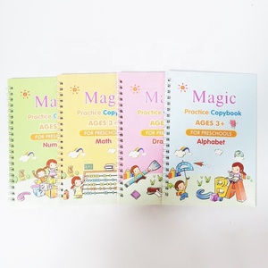 Sách Sao Chép Thực Hành Ma Thuật Bản Vẽ/Số/Bảng Chữ Cái/Sách Thư Pháp Toán Học Cho Trẻ Em Viết - Product Image 1