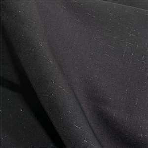 Tissu en rayures argentées 100 % polyester Georgette Chiffon pour Abaya – Matière pour robe – Grande Vente - Product Image 2