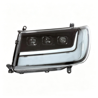 Fournisseur direct d'usine, ensemble de phares LED pour Toyota Land Cruiser (J100) 1998-2003, animation DRL, commandes personnalisées acceptées