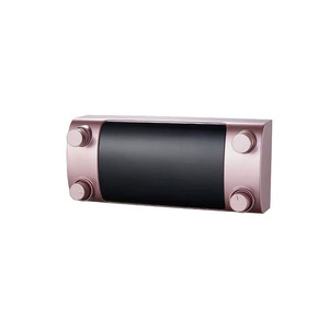 Stendibiancheria Doppio in Acciaio Inox Resistente, Montaggio a Parete, Retrattile, Porta Sacchetti Dorato per Uso in Bagno - Product Image 3