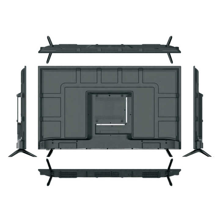 Normal Televisions Accept Custom 4K Android Flat Screen Led Tv Smart 32 43 50 55 65 75 40 Inch Smart Tv Televisions Smart Tvs