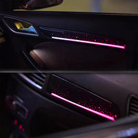 Kit d'éclairage d'ambiance intérieur LED 256 couleurs pour Audi Q3 2013-2018 - Accessoires de décoration