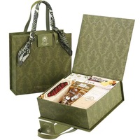 Boîte cadeau en carton de haute qualité YZ pour foulard en soie, sac de rangement vide, emballage pour bougies, portefeuilles, anniversaires et autres