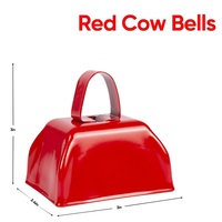 Fabrika doğrudan parti dekorasyon kutlama bağlamları 3 inç presleme tekniği gürültü yapımcısı cowbells
