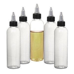 Plastic Sealing Squeeze <b>Bottle</b> Cooking Condiment Empty Oil <b>Bottle</b> PET Plastic Dropper <b>Bottle</b> with Twist Cap for Ink Hair Oil - Product Image 1
