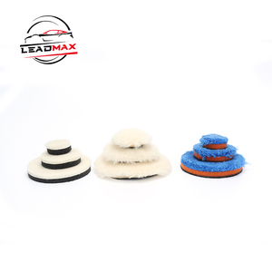 LEADMAX Kit <span class=keywords><strong>de</strong></span> polissage automobile 29pcs 1 pouce 2 pouces 3 pouces Outils <span class=keywords><strong>de</strong></span> polissage Laine mélangée Waxiblackr Eponge <span class=keywords><strong>de</strong></span> polissage Tampon <span class=keywords><strong>de</strong></span> polissage 25mm Mousse - Product Image 3