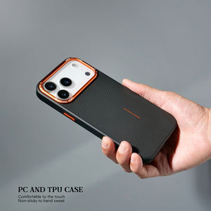 Coque de Téléphone JOYPORODO B378 en <span class=keywords><strong>Fibre</strong></span> d'Aramide et de Carbone pour iPhone 17 16 15 14 Pro Max Air avec Coque Arrière Magnétique pour Mobile - Product Image 6