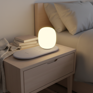Lámpara Nocturna LED para Bebés Más Vendida, con Carga Inalámbrica, <span class=keywords><strong>Luz</strong></span> Nocturna Infantil con Tres Modos <span class=keywords><strong>de</strong></span> Color - Product Image 6