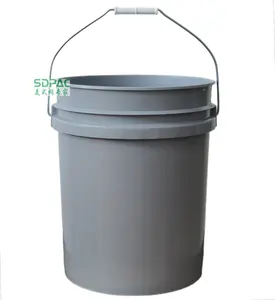 5-gal Hydroponic Buckets For Dripped Water System