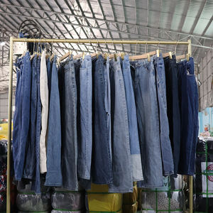 Jeans d'été décontractés pour adultes et filles Philippine Ukay Baled Clothing New Style Square Pants - Product Image 5