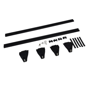 Barras Transversales para Techo de Auto JOESHIER, Aleación de Aluminio, 100 kg+, Rieles Portaequipajes, Instalación para Jeep Wrangler JK/JL/JT 2006-2026 - Product Image 4