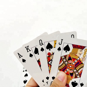 ás Popular personalizado Art Core papel fotográfico brillante barnizado jugando al juego de cartas para <span class=keywords><strong>la</strong></span> <span class=keywords><strong>fiesta</strong></span>, juego de mesa - Product Image 3