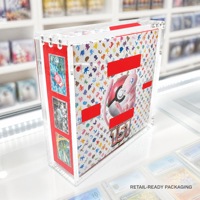 JIHONG Étui de protection en acrylique personnalisé pour boîte de 151 boosters, style moderne japonais, emballage carton populaire