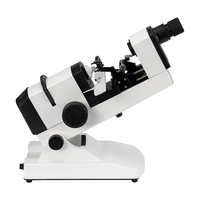 Lensómetro Manual Aist Optics GJD-1, Focímetro Óptico, Equipo de Optometría, Instrumento de Medición de Lentes Oftálmicas