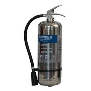 Empty stainless steel fire extinguisher cylinder 4kg fire extintor