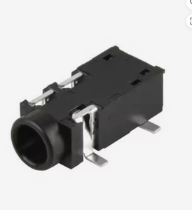 Conector de Audio SMD de 3.5mm en Ángulo Recto SJ2 35863B1, Conector para Auriculares de 4 Pines - Product Image 1