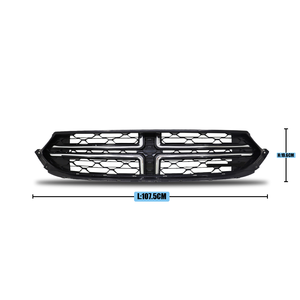 Rejilla cromada de la parrilla del parachoques delantero de los accesorios del cuerpo auto para Fiat <span class=keywords><strong>Egea</strong></span> 2022 - Product Image 3