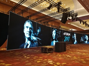 Bảng Màn Hình Led Gắn Tường Video Quảng Cáo P4.81 Full Color Trong Nhà 3*2M 4*<span class=keywords><strong>3M</strong></span> Bán Chạy Nhất Cho Siêu Thị - Product Image 5