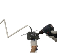 Meilleur vendeur Sq Portable fil électrique Machine à fileter extracteur de câble économie de main-d 'œuvre automatique électricien outils accessoires de câblage