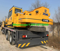 Camion mobile XCT25 25 tonnes prix Crain