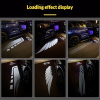 Nouvelle Projecteur de Lumière de Bienvenue pour Portière de Voiture Classe C 260, Classe E E300, GLC/GLB, GLE, GLS, Classe S – Fabriqué en Chine