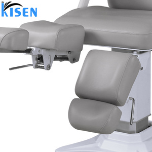 China Factory Gery Chair Pedicure Professional 2 Motor Beauty Electric Nursing Dentistry Table Facial Bed for Massage Salon Use - Product Image 3