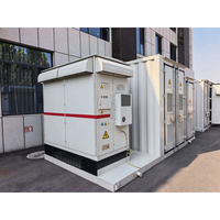 Transformateur de distribution d'énergie triphasé industriel mobile en métal 33KV 35KV, type boîtier compact préfabriqué