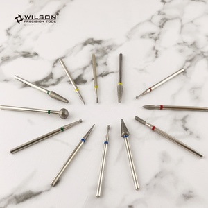 Brocas profesionales de diamante con forma de llama de 2,5mm, brocas de belleza de manicura fiables con partículas de diamante para pulir con ternura el área de la superficie de las uñas - Product Image 6