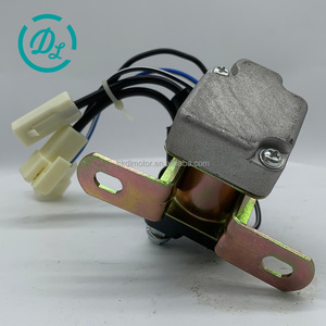 EexcavaStart <b>12V</b> Starter <b>Relay</b> Replacement for Mini Excavator 8-97173-951-0 Durable High Performance Aftermarket Part 1 Year - Product Image 3