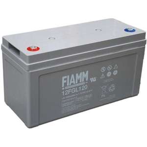 Batería de Plomo-Ácido Fiamm FGLI12FGL120 de 12V y 120Ah para UPS - Product Image 1
