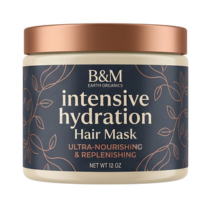 Masque capillaire pour une croissance rapide des racines, produits d'usine directe, complexes d'acides aminés, crème capillaire pour hommes et femmes, essences lissantes - Product Image 1