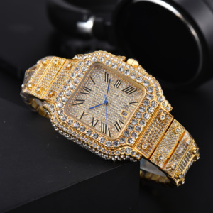Nuevo Reloj de Cuarzo de Lujo para Hombre 2026, de Alta Calidad, con Incrustaciones de Zirconia, Reloj de Moda Masculino - Product Image 6