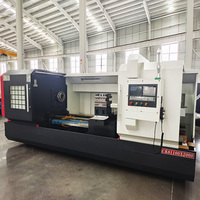 Torno CNC de Alta Rigidez y Gran Capacidad CK61100, Torno Horizontal de Precisión para Corte de Metal