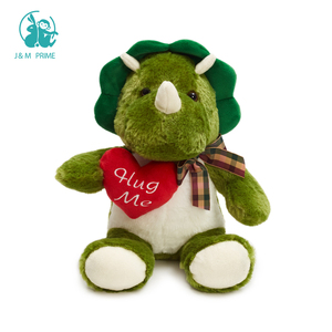 Regalos de animales de peluche suaves para el Día de la madre feliz algodón PP relleno de corazón rojo para celebraciones de cumpleaños - Product Image 4