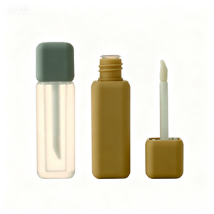 หลอดลิปกลอสแบบสี่เหลี่ยมฝ้าแบบใหม่ บรรจุภัณฑ์เครื่องสำอาง - Product Image 1