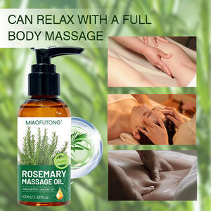 Nuevo Aceite de Masaje de Romero Más Vendido - Hidrata y Humecta la Piel, Ideal para Masajes y Cuidado, Aceite de Masaje Masculino - Product Image 4