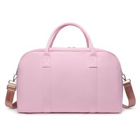 Sac de sport personnalisé avec logo d'usine, sac de voyage étanche et portable pour femme, sac de sport de voyage avec logo personnalisé