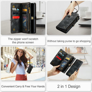 Etui portefeuille pour <span class=keywords><strong>Samsung</strong></span>, pochette pour femmes, 2 en 1, décontractées, compatible <span class=keywords><strong>S21</strong></span> <span class=keywords><strong>FE</strong></span>, note 20, A12, A32, A42, <span class=keywords><strong>5G</strong></span>, M42, M51, 2021 - Product Image 4