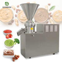 Machine à beurre de noix domestique verticale pour usage domestique, broyeur industriel, mélangeur colloïdal d'arachides