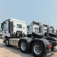 Camión tractor SINOTRUCK Howo Max 6x4 de servicio pesado, motor Euro 6 de 480HP, combustible diésel, camión tractor nuevo.
